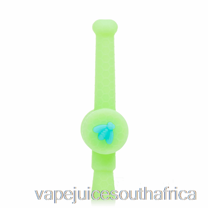 Vape Juice South Africa Stratus Reclaimer Honey Dipper Silicone Dab Straw Uv Slime (Uv Blue Bee / Uv Green)